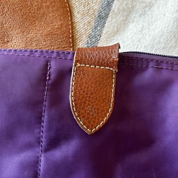 Longchamp Le Pliage Tote Purple - Picture 6 of 11